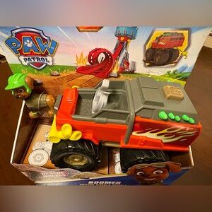 Paw Patrol Boomer Rescue Wheels Vehicle  New! Rare!